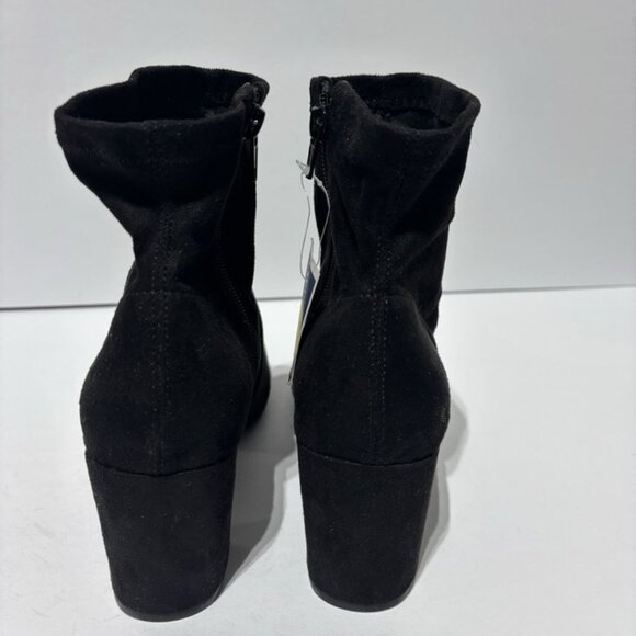 Mari A. Women’s Itsie Black Ankle Booties, Size 9 M - Picture 4 of 5